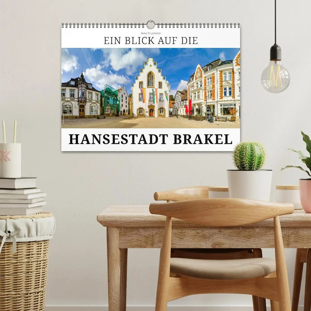 Bild: 9783457541944 | Ein Blick auf die Hansestadt Brakel (Wandkalender 2026 DIN A3...