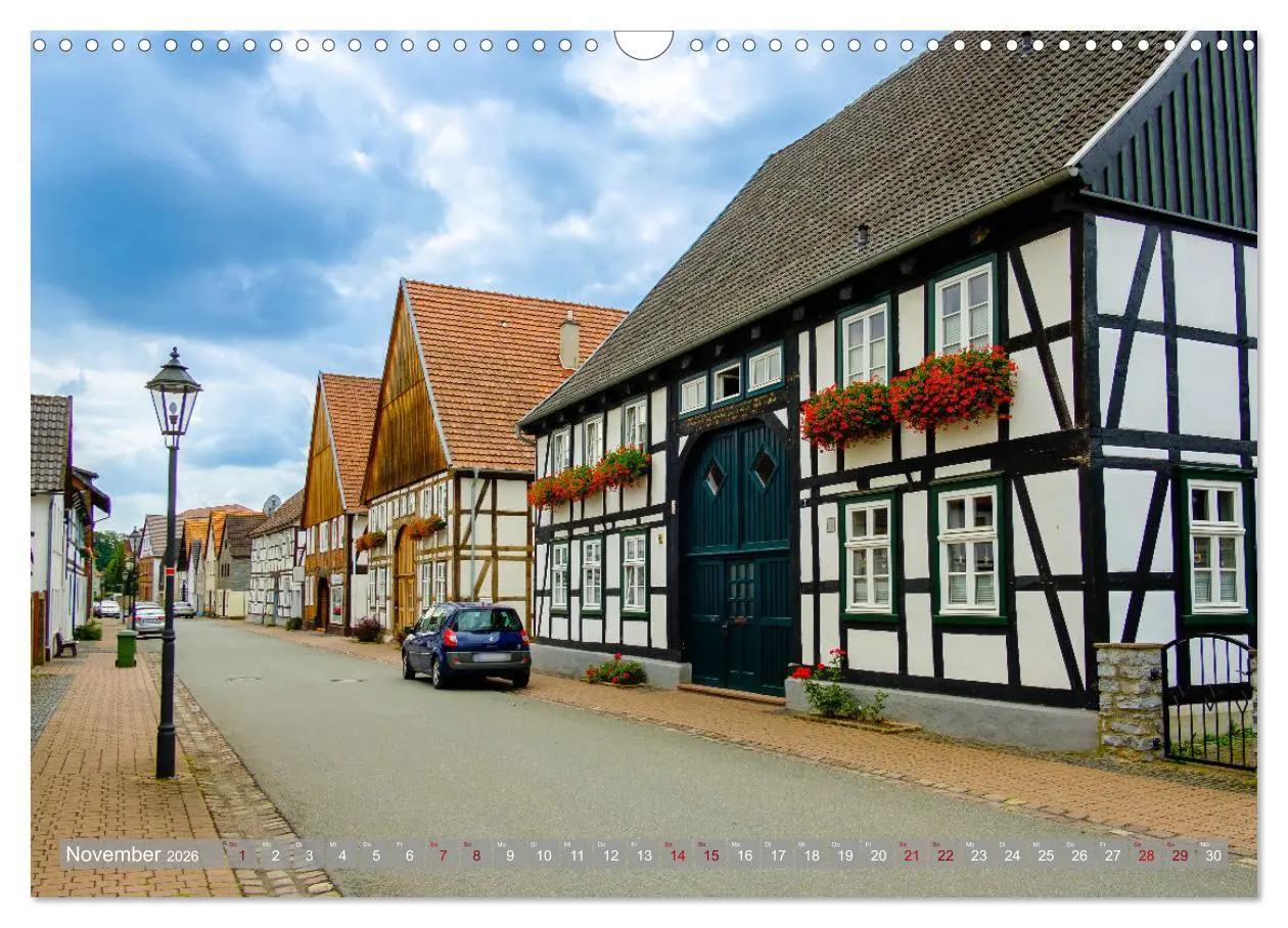 Bild: 9783457541944 | Ein Blick auf die Hansestadt Brakel (Wandkalender 2026 DIN A3...