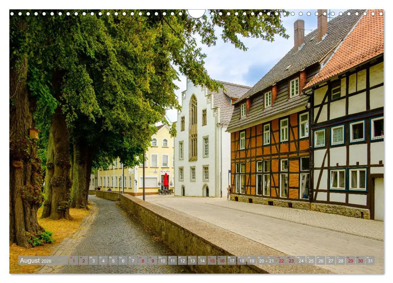 Bild: 9783457541944 | Ein Blick auf die Hansestadt Brakel (Wandkalender 2026 DIN A3...