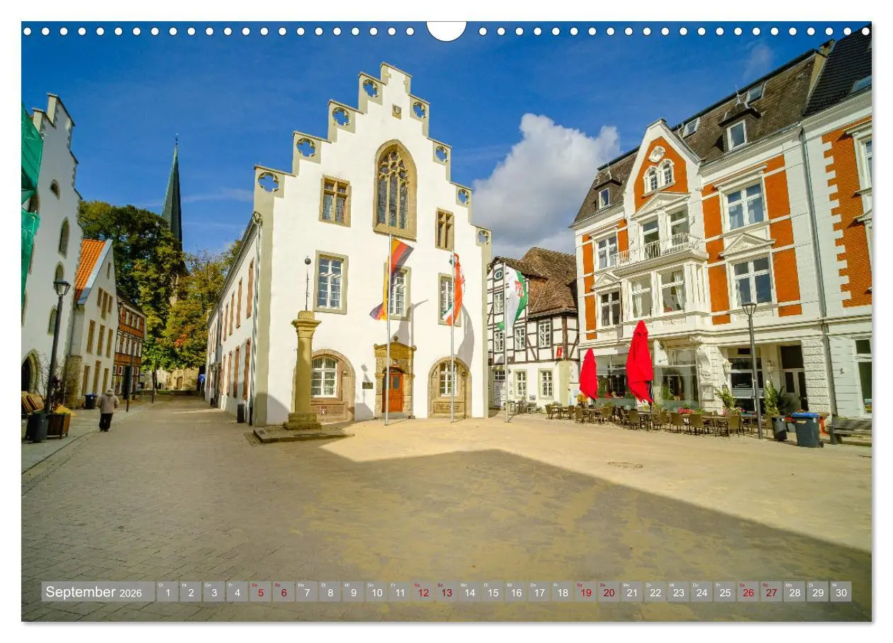 Bild: 9783457541944 | Ein Blick auf die Hansestadt Brakel (Wandkalender 2026 DIN A3...