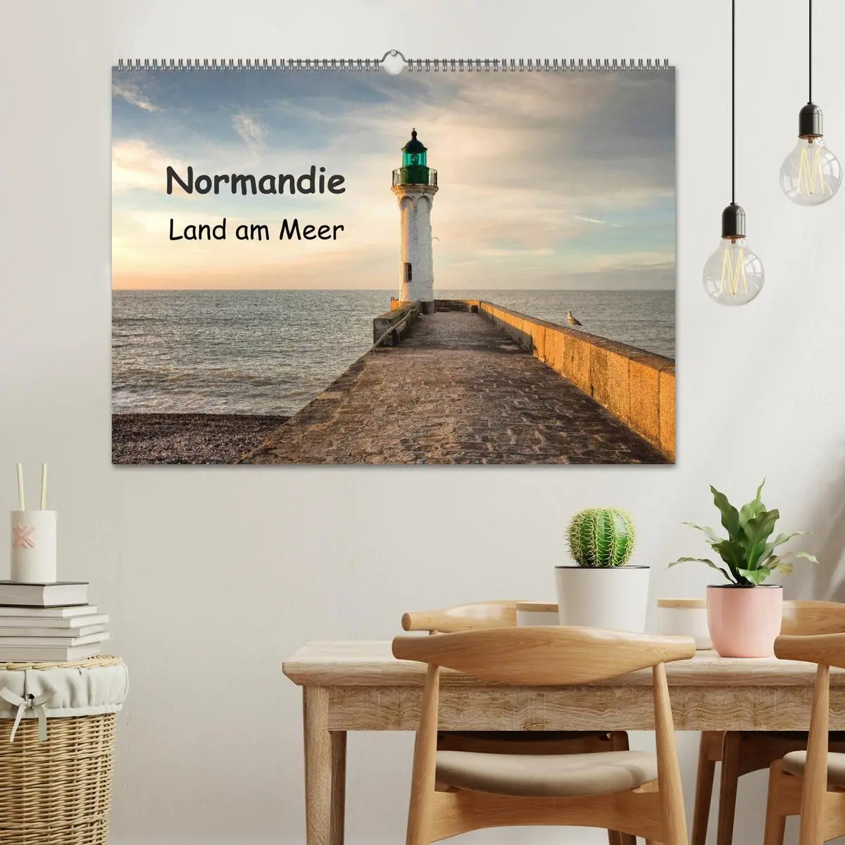 Bild: 9783457851944 | Normandie - Land am Meer (Wandkalender 2026 DIN A2 quer), CALVENDO...