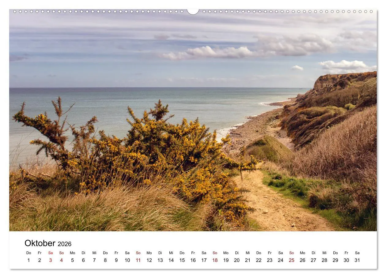 Bild: 9783457851944 | Normandie - Land am Meer (Wandkalender 2026 DIN A2 quer), CALVENDO...