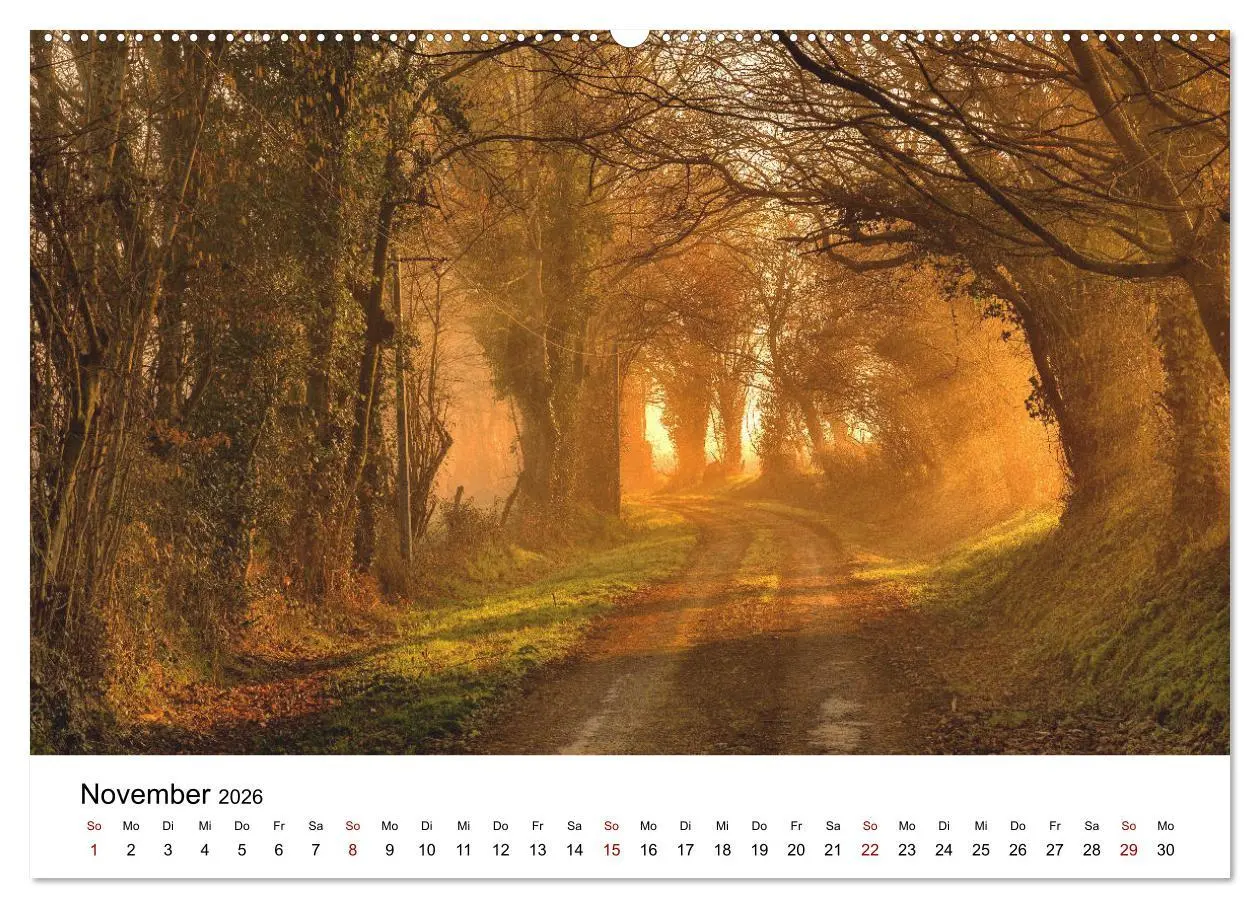 Bild: 9783457851944 | Normandie - Land am Meer (Wandkalender 2026 DIN A2 quer), CALVENDO...