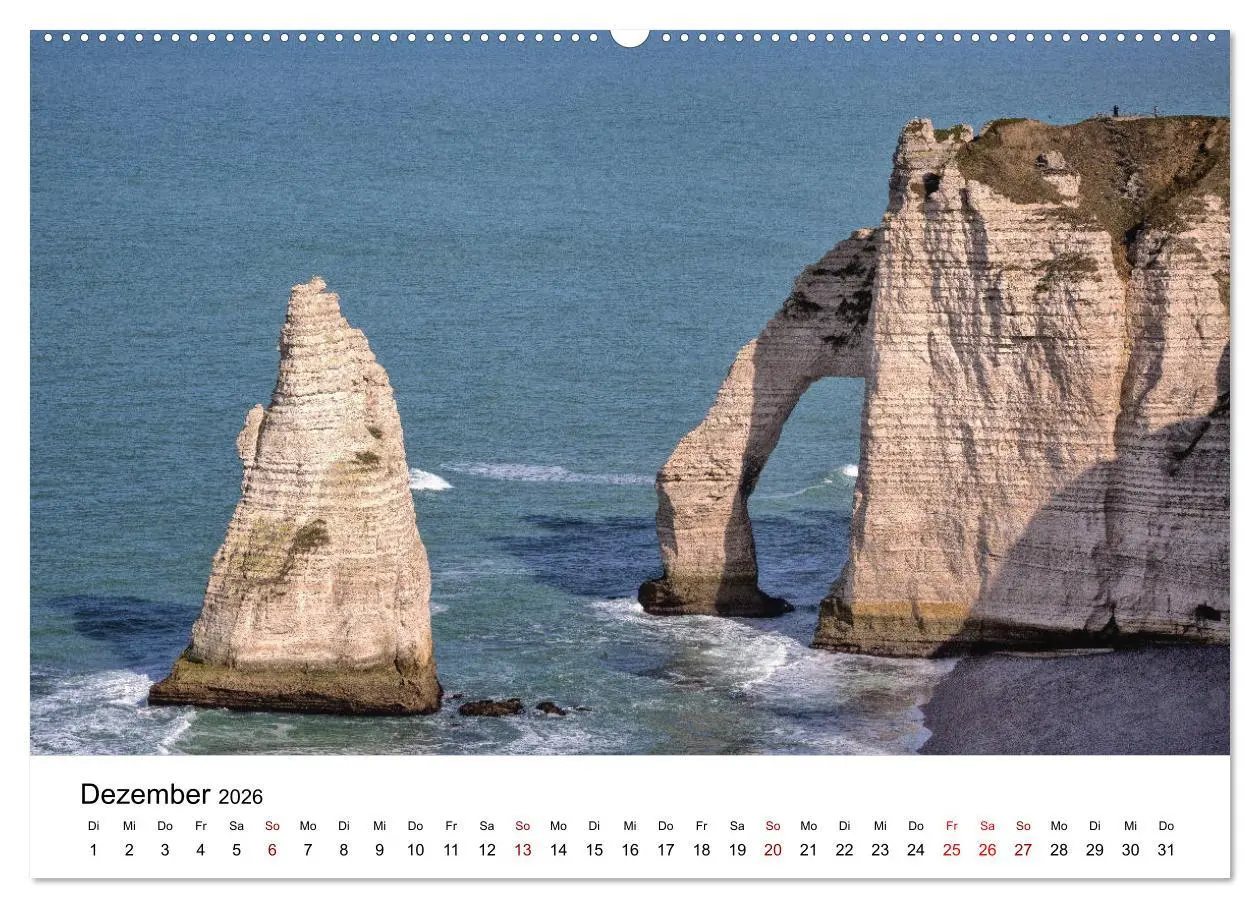 Bild: 9783457851944 | Normandie - Land am Meer (Wandkalender 2026 DIN A2 quer), CALVENDO...