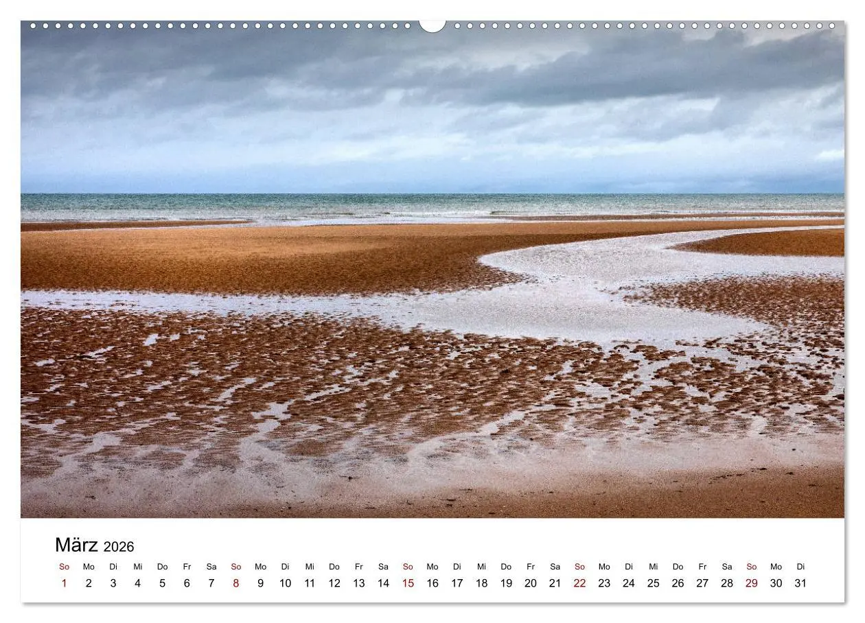 Bild: 9783457851944 | Normandie - Land am Meer (Wandkalender 2026 DIN A2 quer), CALVENDO...