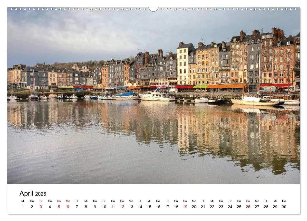 Bild: 9783457851944 | Normandie - Land am Meer (Wandkalender 2026 DIN A2 quer), CALVENDO...