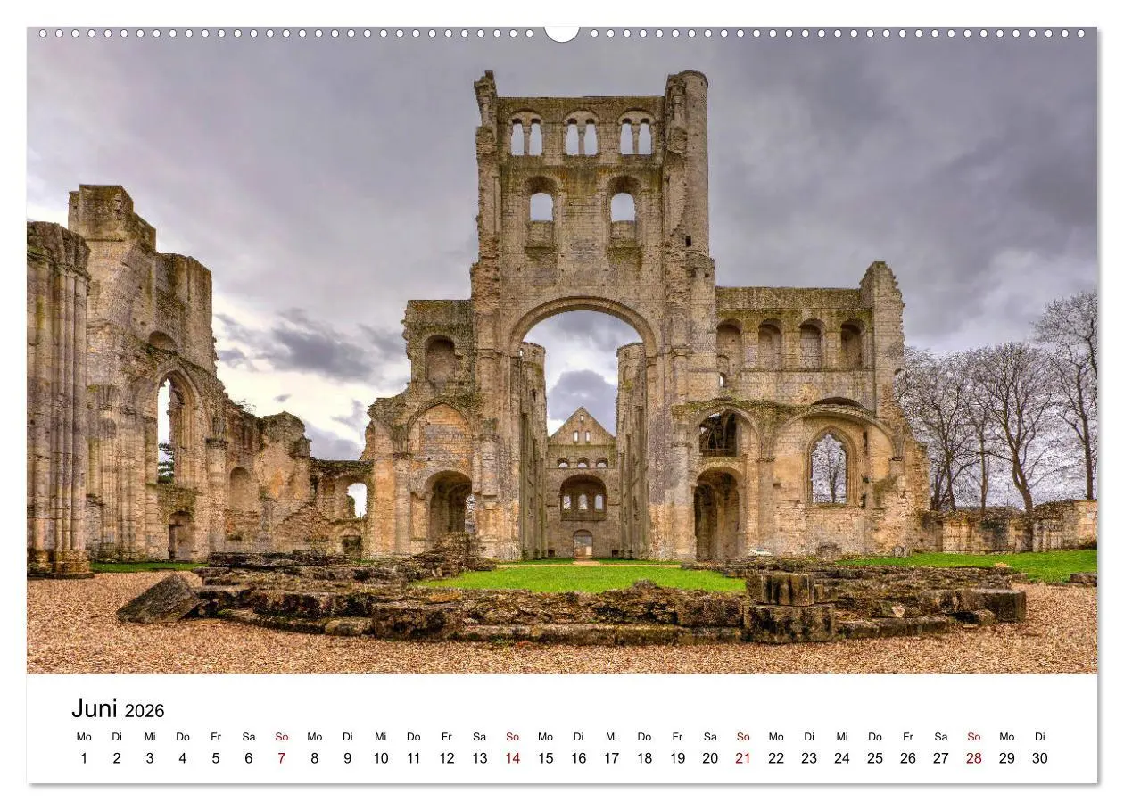 Bild: 9783457851944 | Normandie - Land am Meer (Wandkalender 2026 DIN A2 quer), CALVENDO...