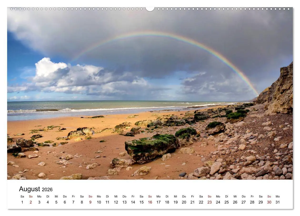 Bild: 9783457851944 | Normandie - Land am Meer (Wandkalender 2026 DIN A2 quer), CALVENDO...