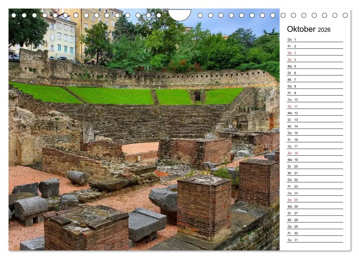 Bild: 9783516011944 | Triest - Habsburger Erbe und italienisches Flair (Wandkalender 2026...