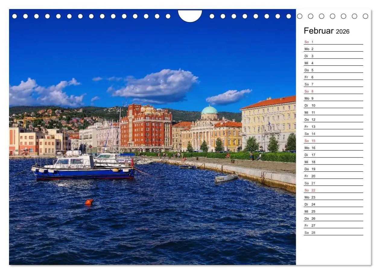 Bild: 9783516011944 | Triest - Habsburger Erbe und italienisches Flair (Wandkalender 2026...