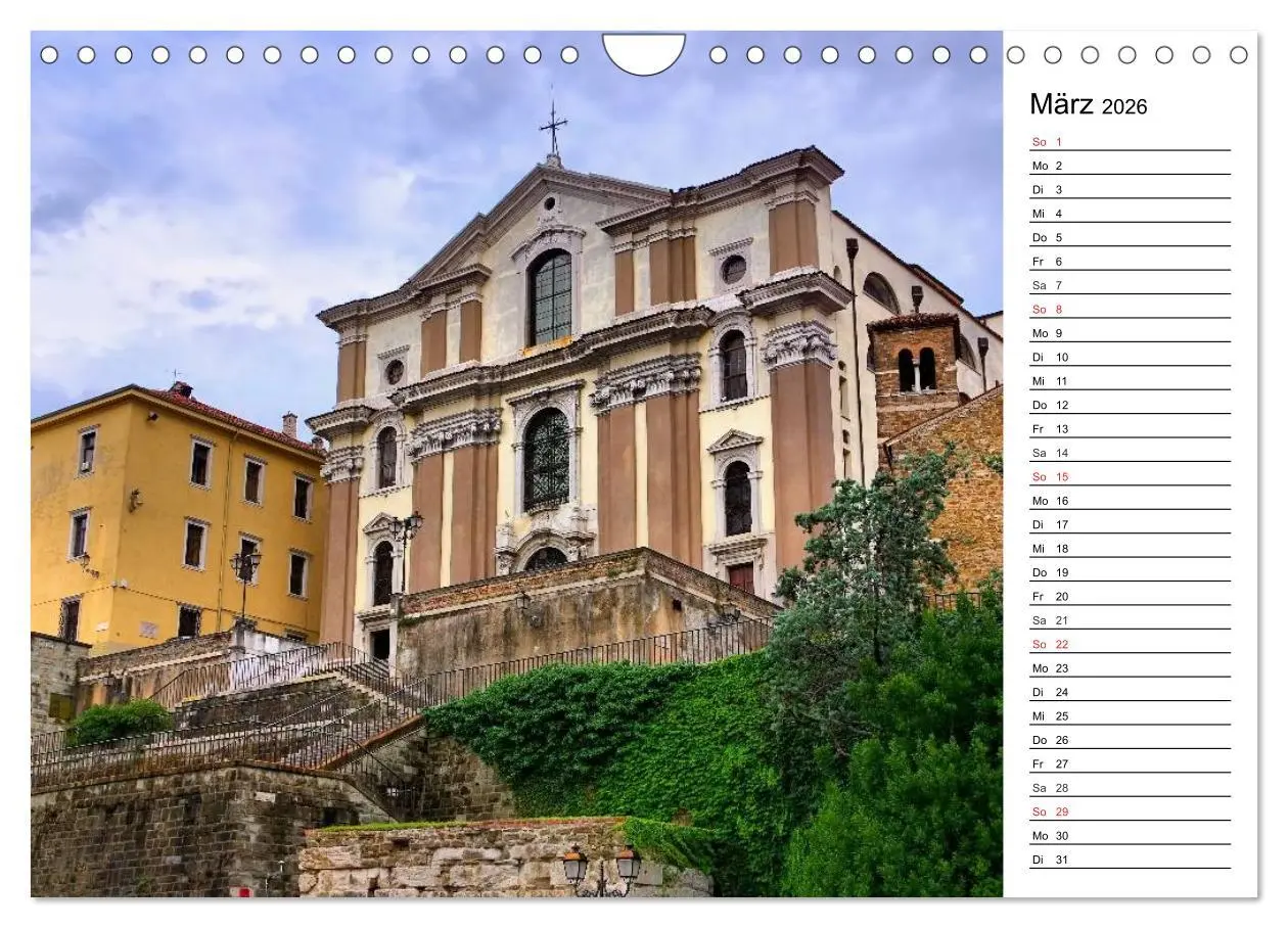 Bild: 9783516011944 | Triest - Habsburger Erbe und italienisches Flair (Wandkalender 2026...