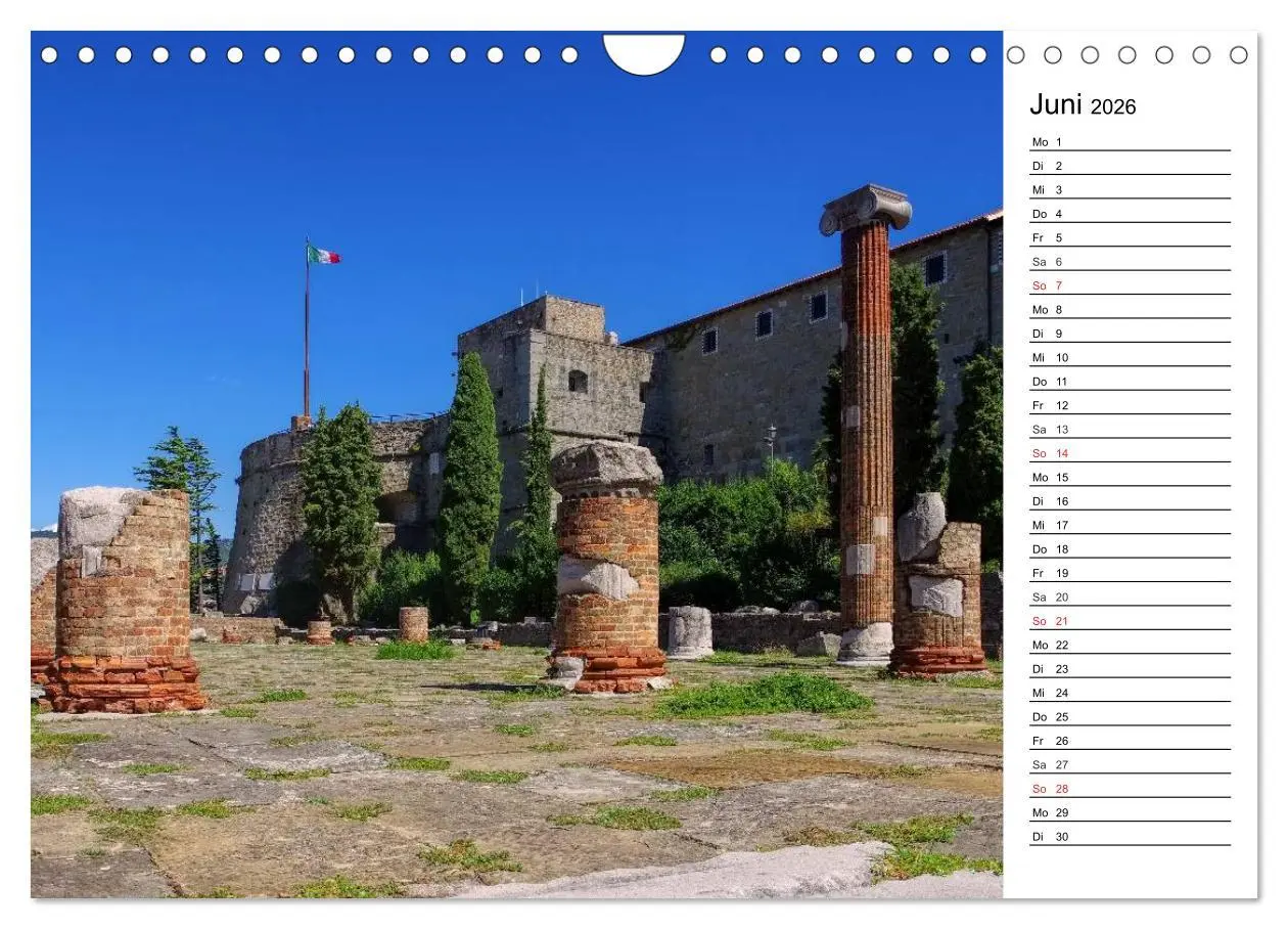 Bild: 9783516011944 | Triest - Habsburger Erbe und italienisches Flair (Wandkalender 2026...