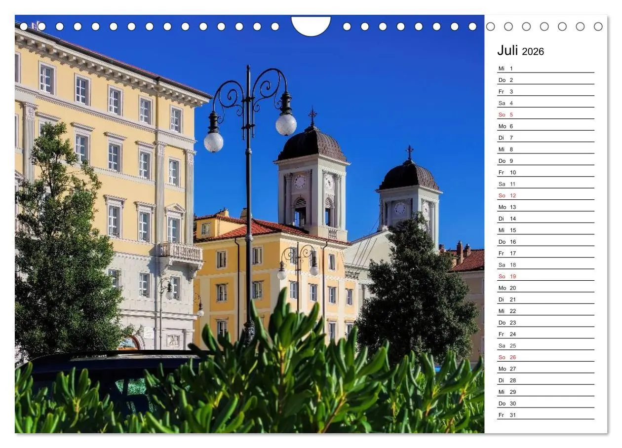 Bild: 9783516011944 | Triest - Habsburger Erbe und italienisches Flair (Wandkalender 2026...