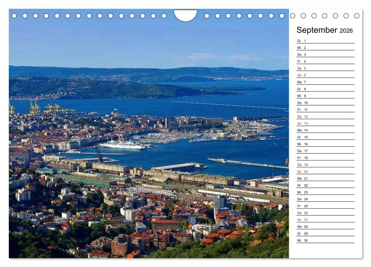 Bild: 9783516011944 | Triest - Habsburger Erbe und italienisches Flair (Wandkalender 2026...