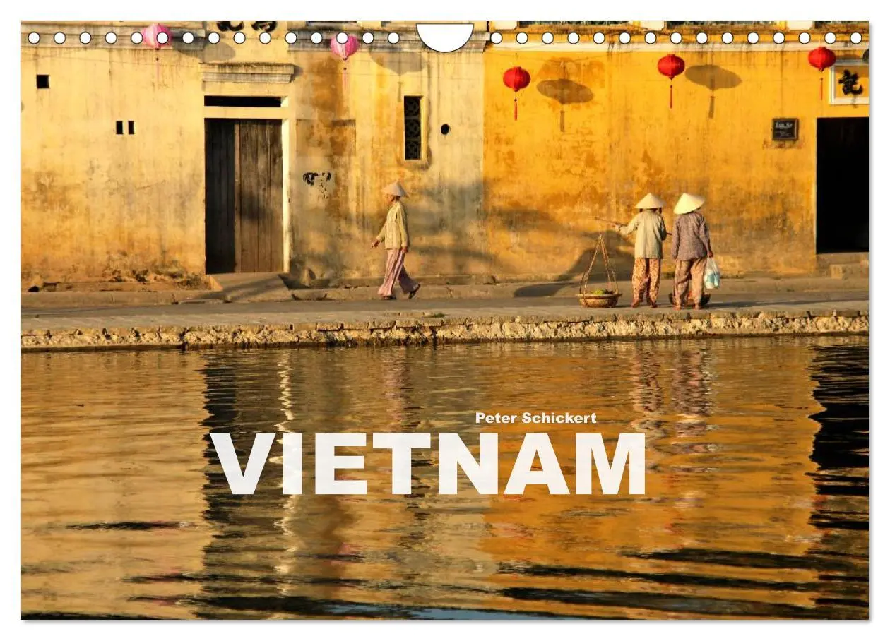 Cover: 9783516181944 | Vietnam (Wandkalender 2026 DIN A4 quer), CALVENDO Monatskalender