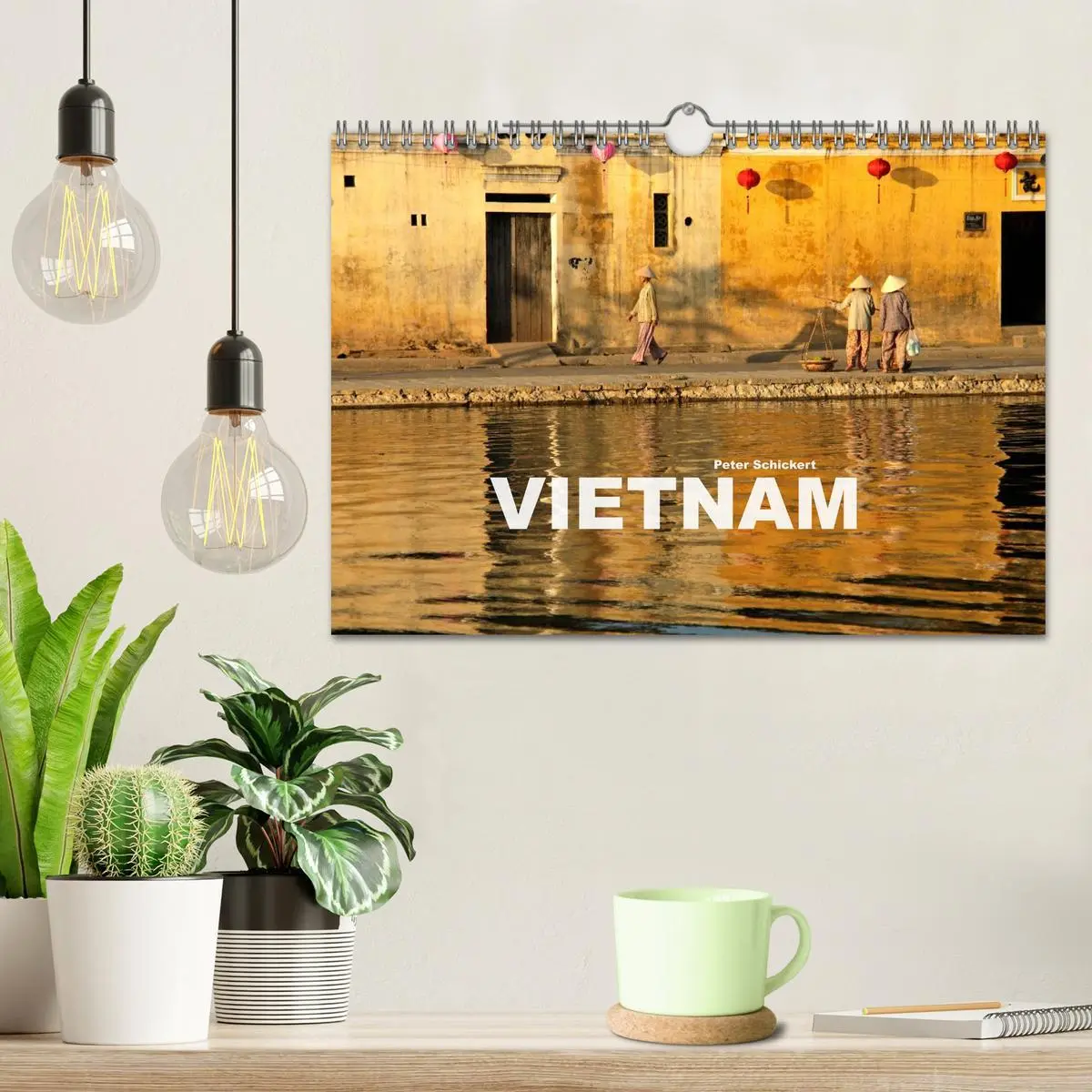 Bild: 9783516181944 | Vietnam (Wandkalender 2026 DIN A4 quer), CALVENDO Monatskalender