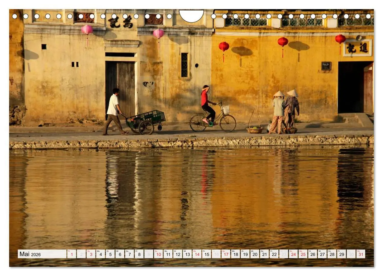 Bild: 9783516181944 | Vietnam (Wandkalender 2026 DIN A4 quer), CALVENDO Monatskalender