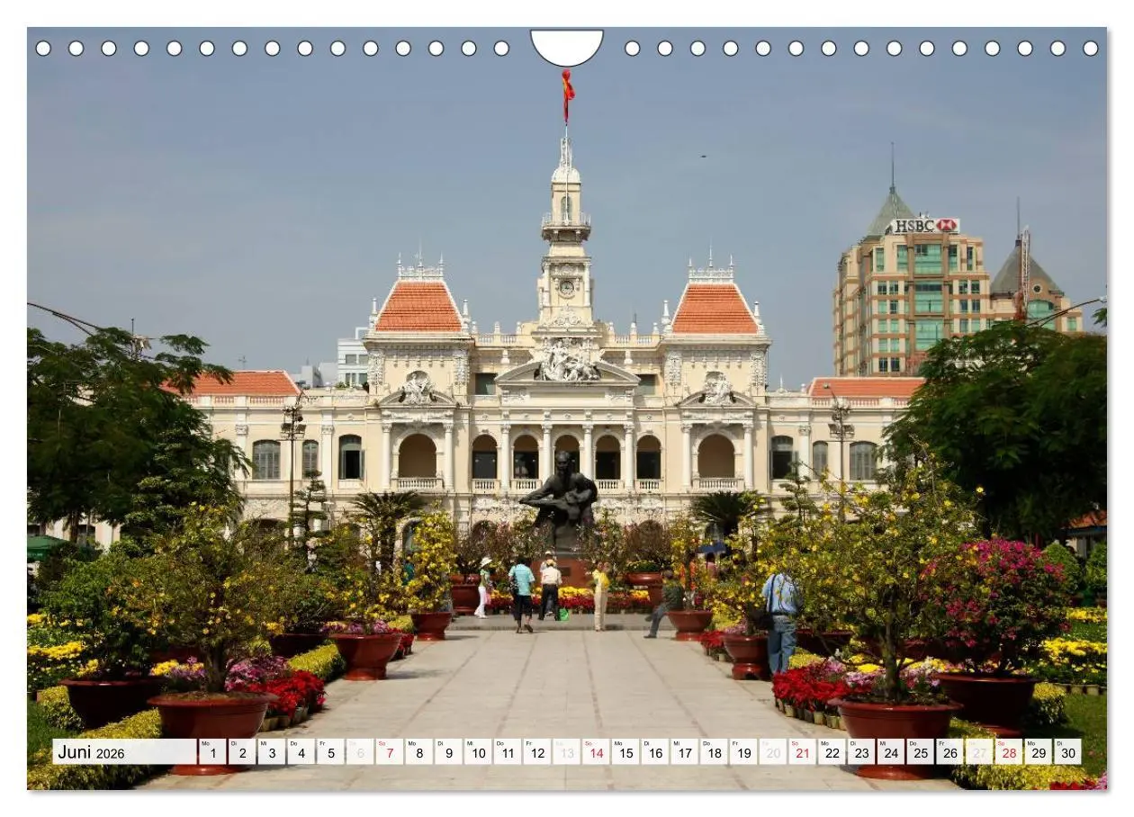 Bild: 9783516181944 | Vietnam (Wandkalender 2026 DIN A4 quer), CALVENDO Monatskalender
