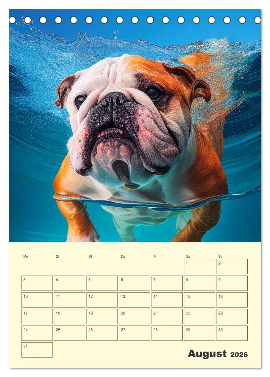 Bild: 9783516321944 | English Bulldogs. Fröhliche Dickköpfe mit Charakter (Tischkalender...