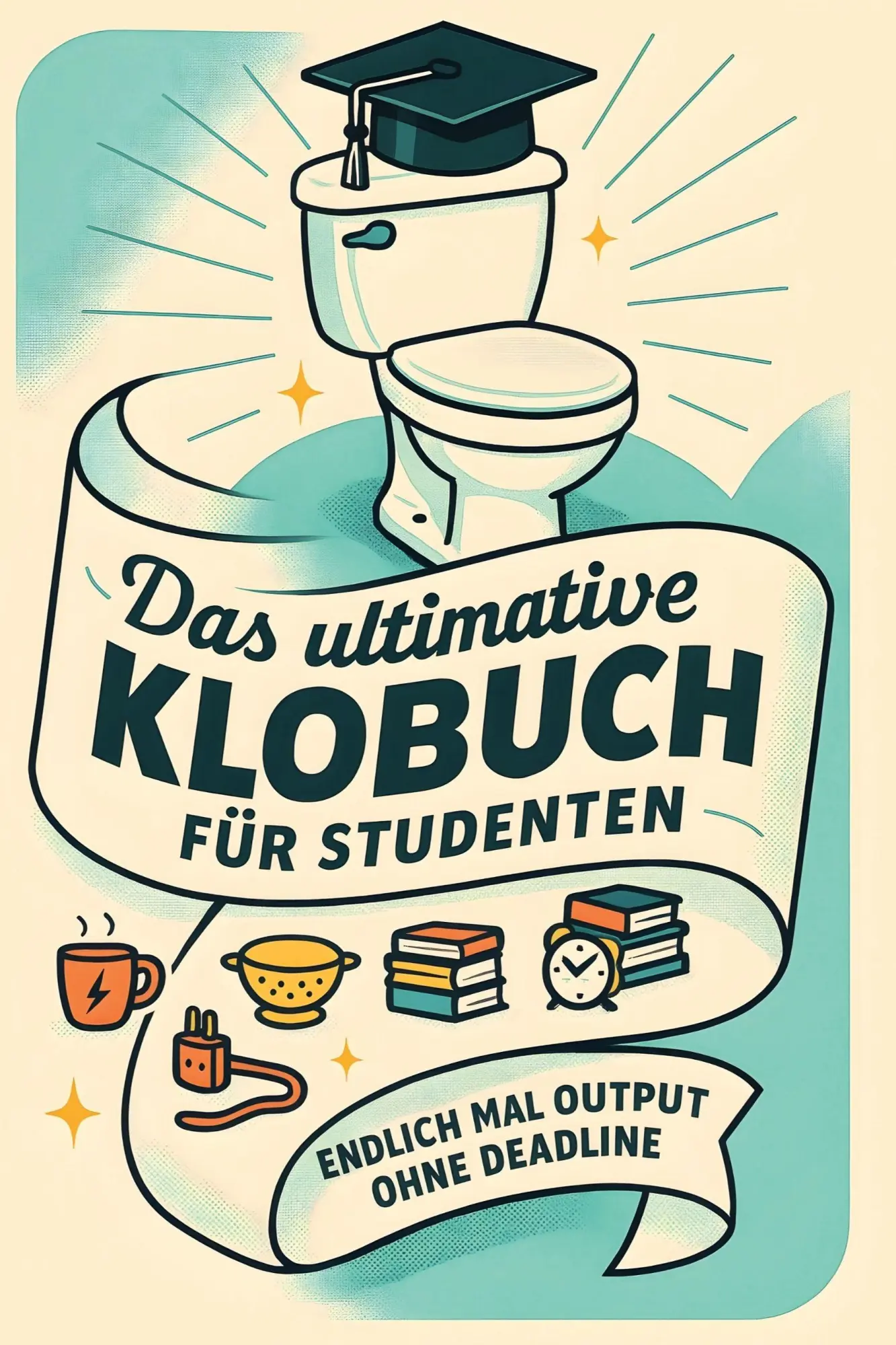 Cover: 9783695381944 | Das ultimative Klobuch für Studenten | Luca Klein | Taschenbuch | 2025