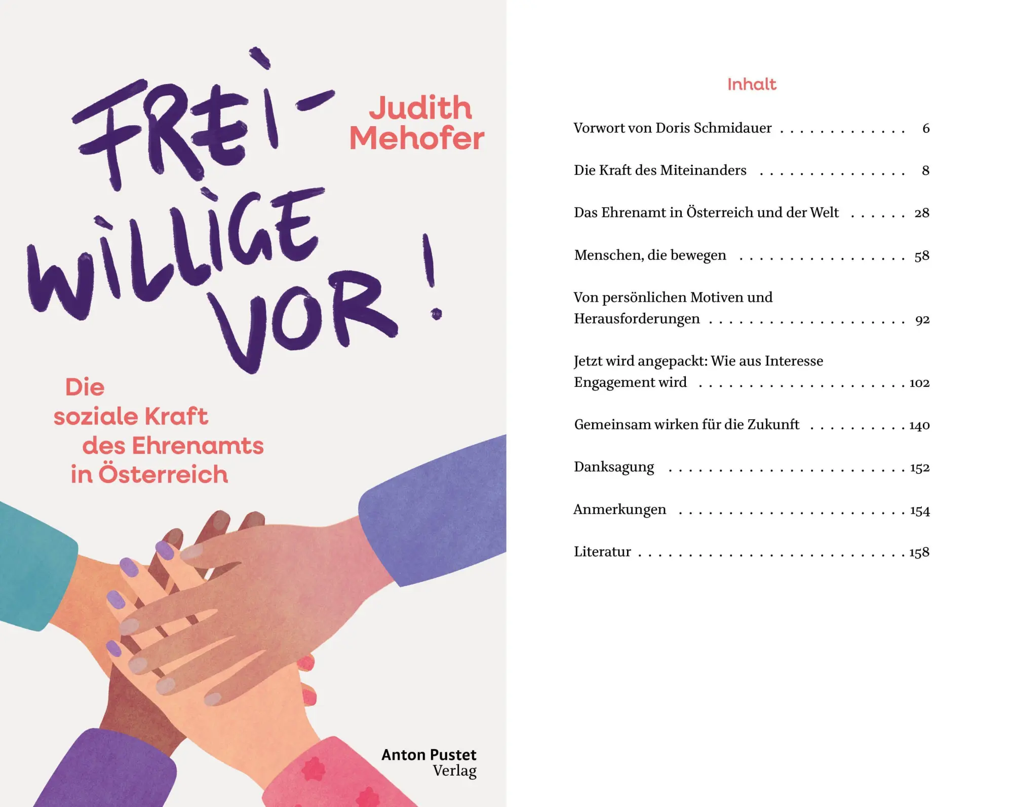 Bild: 9783702511944 | Freiwillige vor! | Die soziale Kraft des Ehrenamts in Österreich