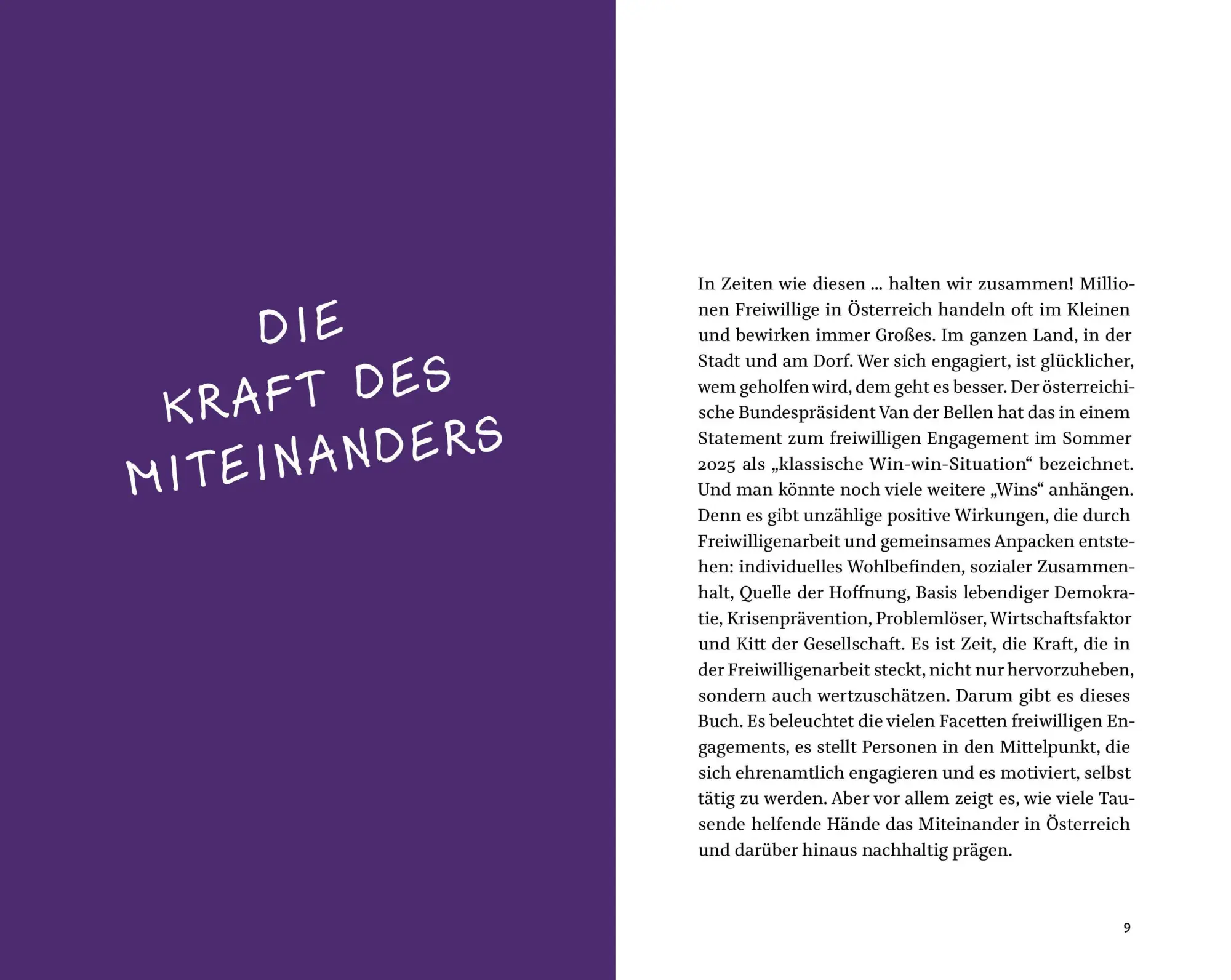 Bild: 9783702511944 | Freiwillige vor! | Die soziale Kraft des Ehrenamts in Österreich