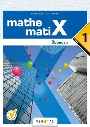 Cover: 9783705891944 | mathematiX - Übungsaufgaben. Bd.1 | Boxhofer | Broschüre | 128 S.