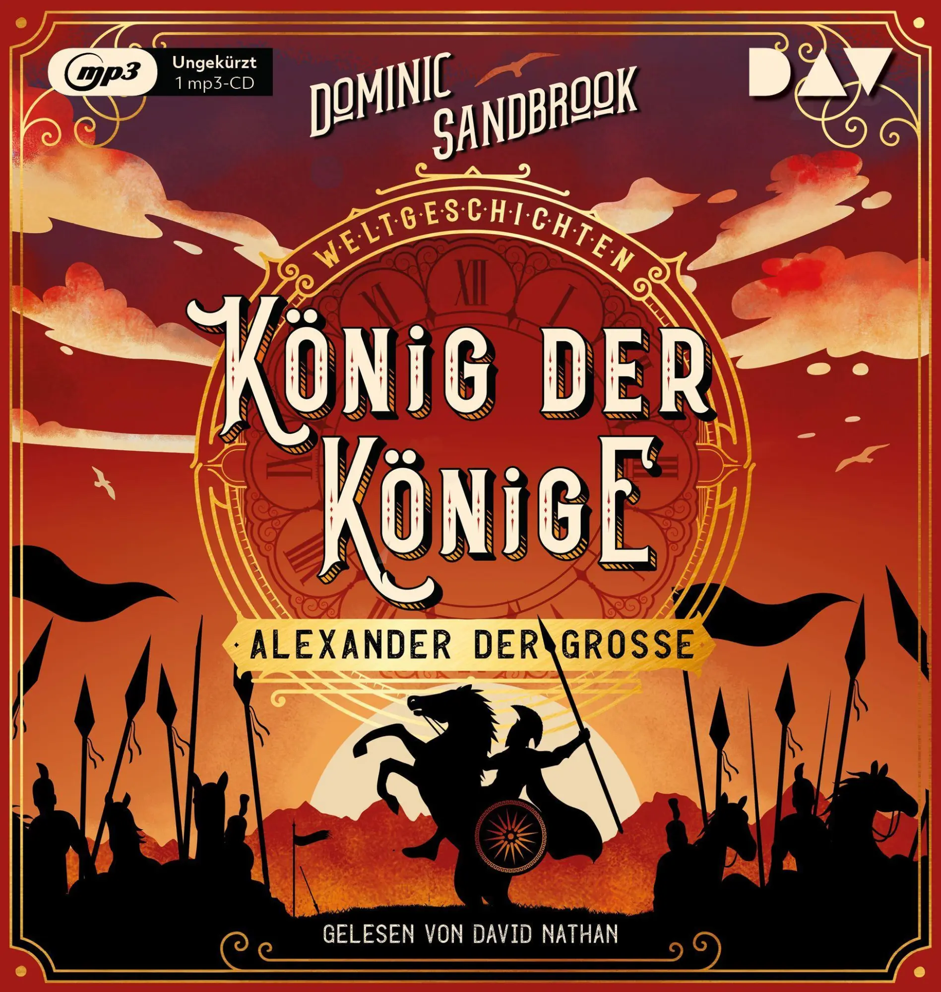 Cover: 9783742421944 | Weltgeschichte(n). König der Könige: Alexander der Große | Sandbrook