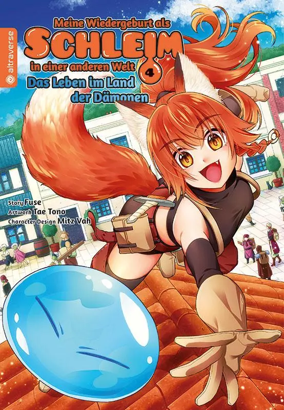 Cover: 9783753931944 | Meine Wiedergeburt als Schleim in einer anderen Welt - Das Leben im...
