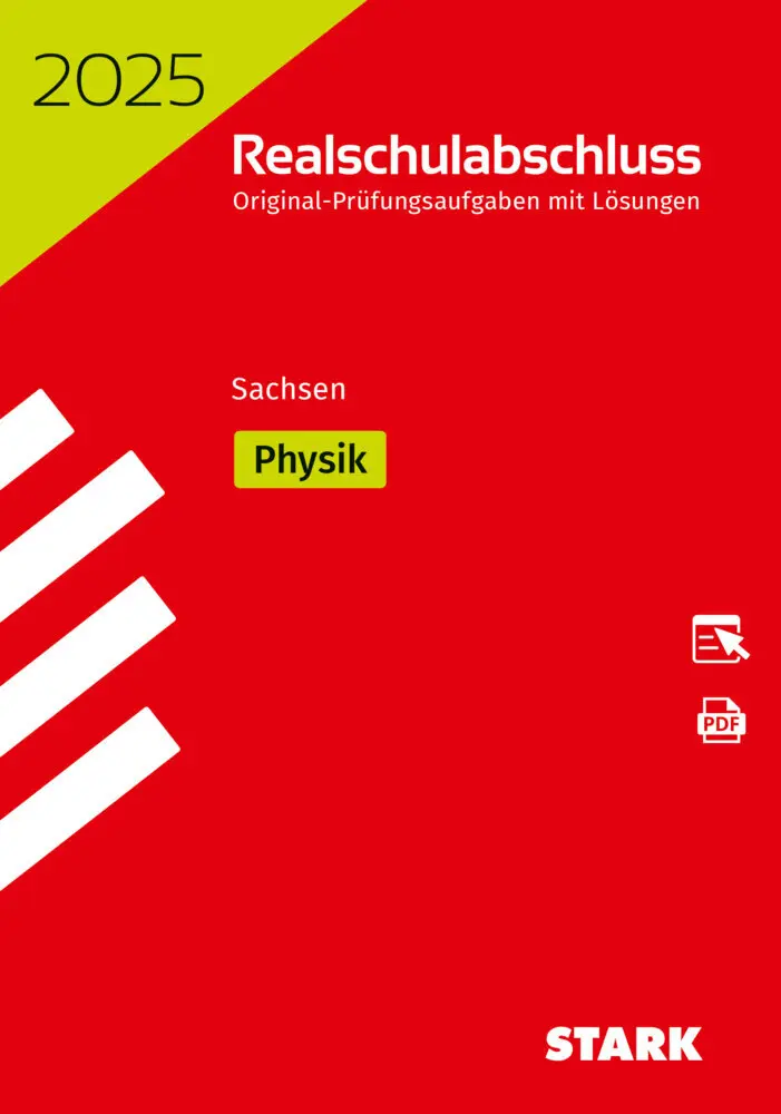 Cover: 9783849061944 | STARK Original-Prüfungen Realschulabschluss 2025 - Physik -...