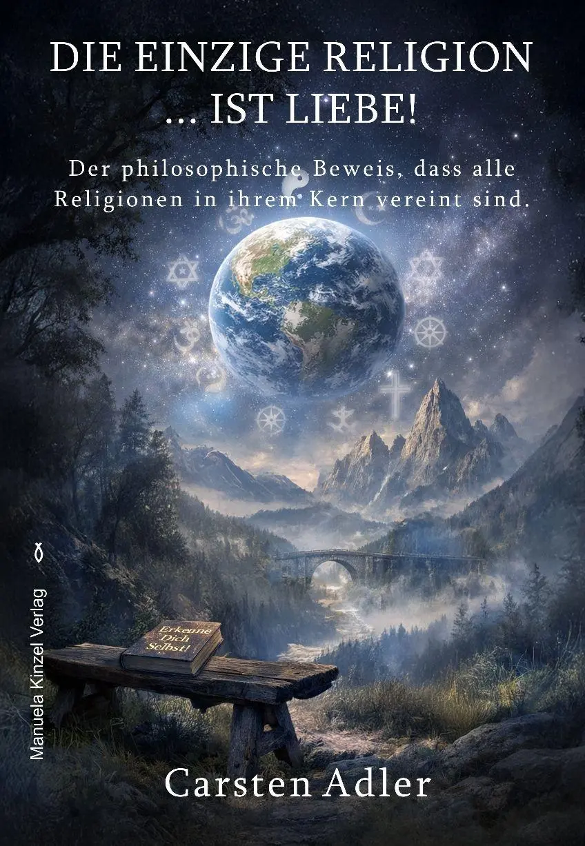 Cover: 9783955441944 | Die einzige Religion ist Liebe! | Carsten Adler | Taschenbuch | 280 S.