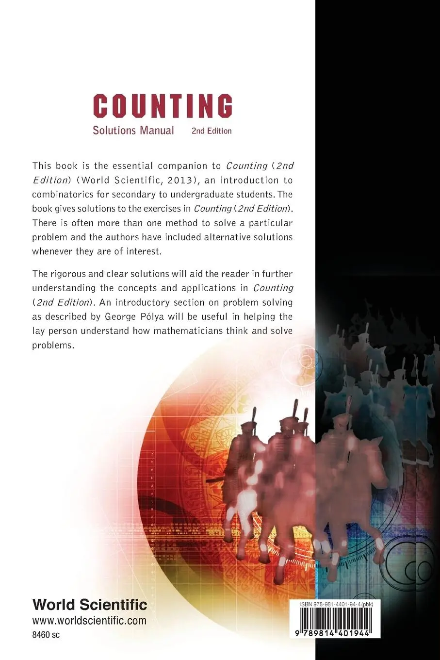 Rückseite: 9789814401944 | COUNTING | SOLUTIONS MANUAL, 2ND EDITION | Koh Khee Meng | Taschenbuch
