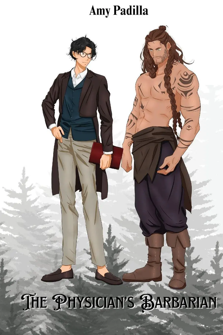 Cover: 9798999351944 | The Physician's Barbarian | Amy Padilla | Taschenbuch | Englisch