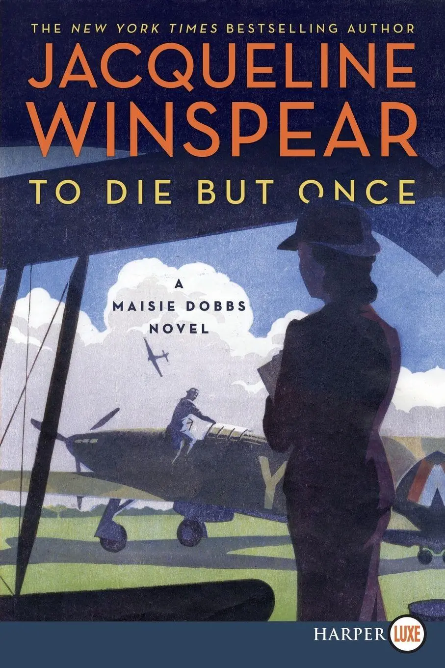Cover: 9780062792044 | To Die but Once LP | Jacqueline Winspear | Taschenbuch | Englisch