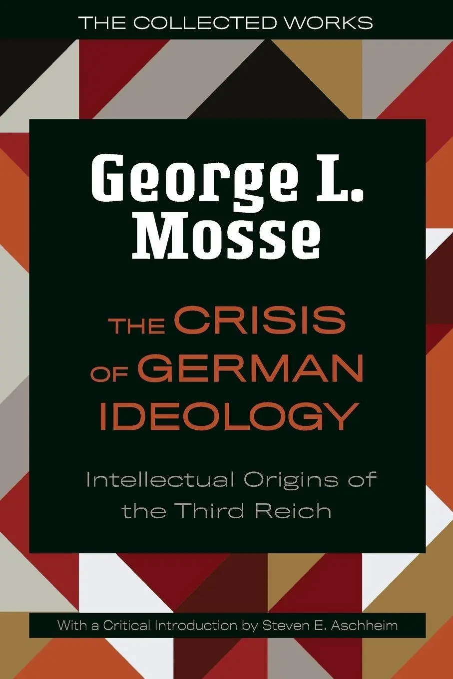 Cover: 9780299332044 | The Crisis of German Ideology | George L. Mosse | Taschenbuch | 2021