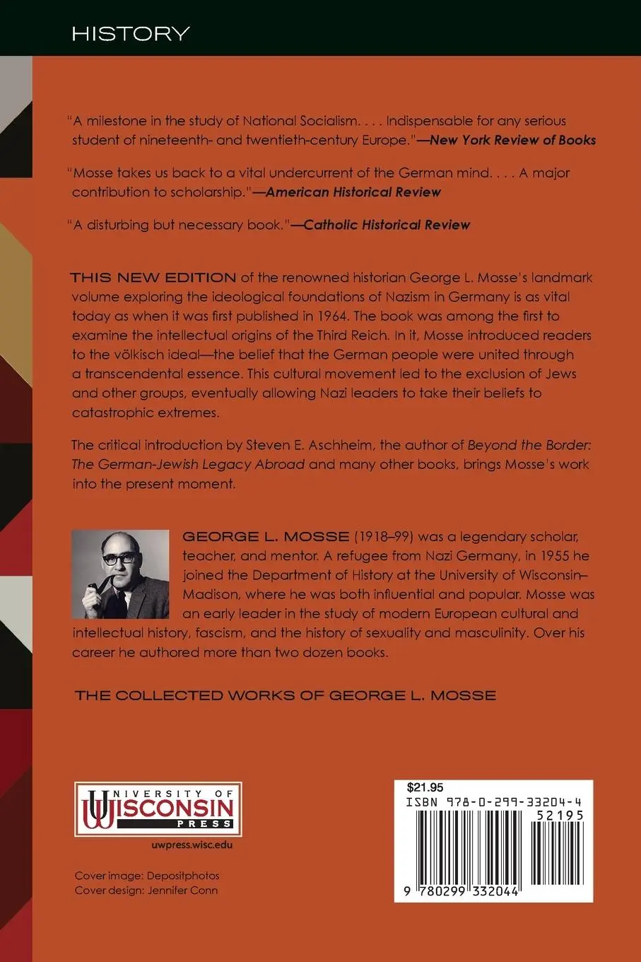 Rückseite: 9780299332044 | The Crisis of German Ideology | George L. Mosse | Taschenbuch | 2021