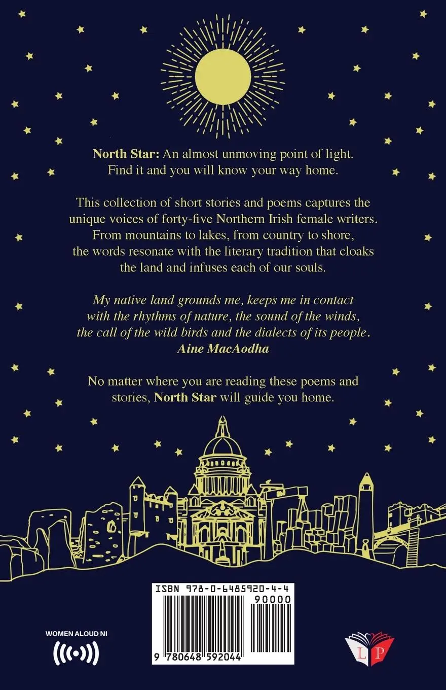 Rückseite: 9780648592044 | North Star | Short Stories and Poems by Female Northern Irish Writers