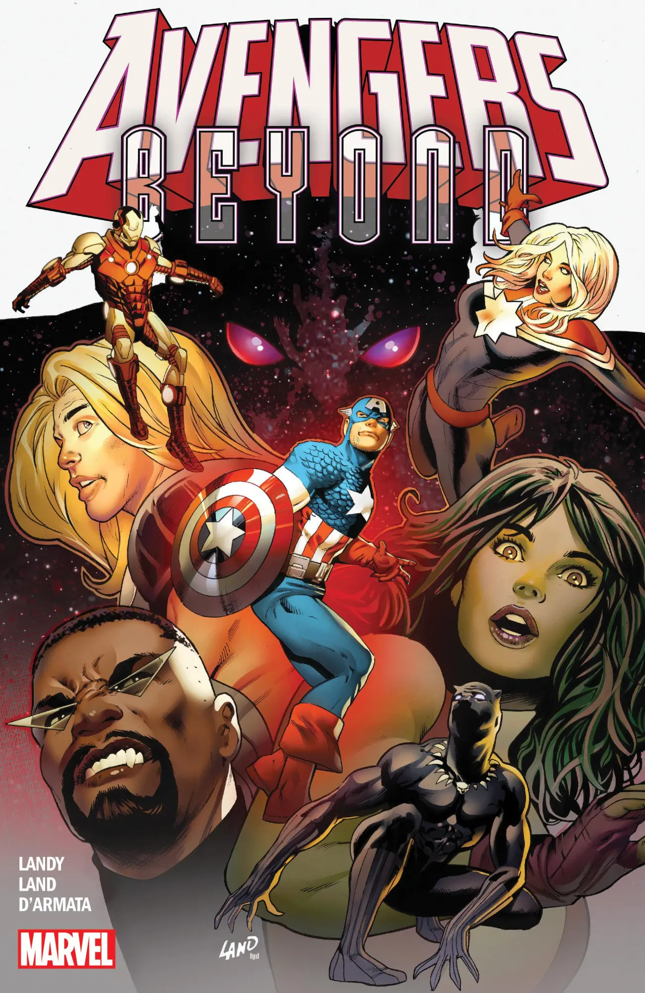 Cover: 9781302952044 | Avengers: Beyond | Derek Landy | Taschenbuch | Englisch | 2024