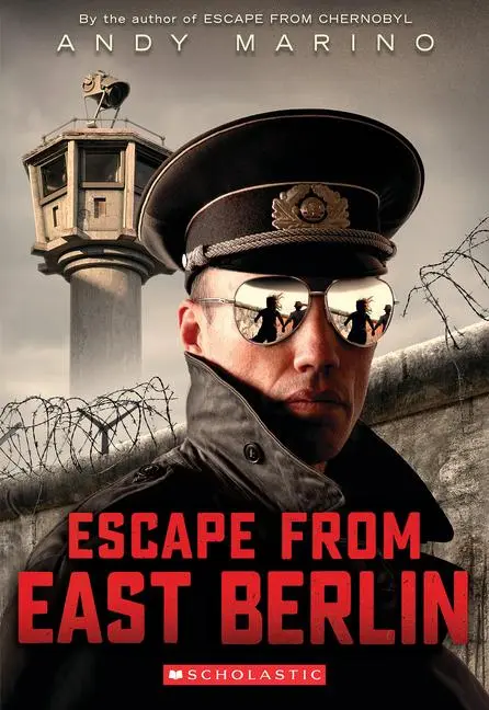Cover: 9781338832044 | Escape from East Berlin (Escape from #2) | Andy Marino | Taschenbuch