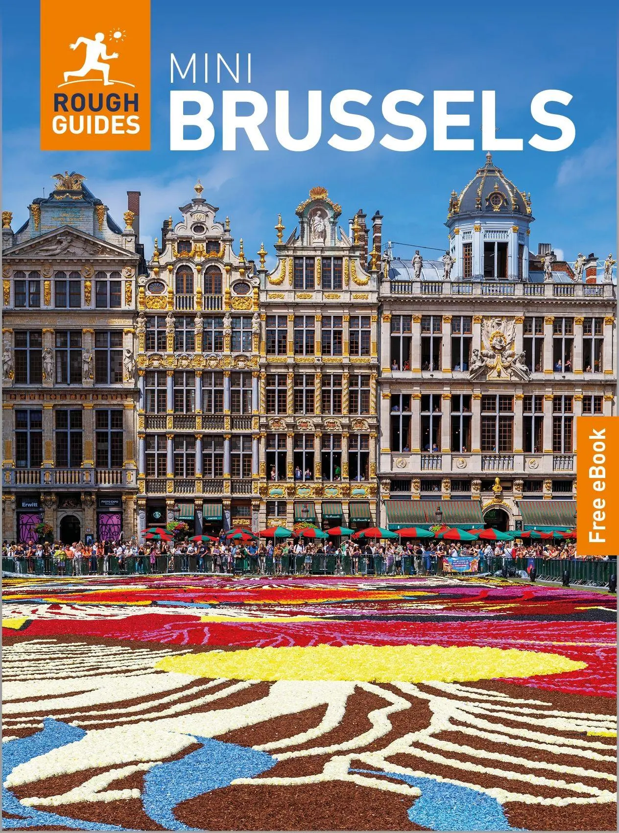 Cover: 9781835292044 | Rough Guides Mini Brussels: Travel Guide with eBook | Austin Clark