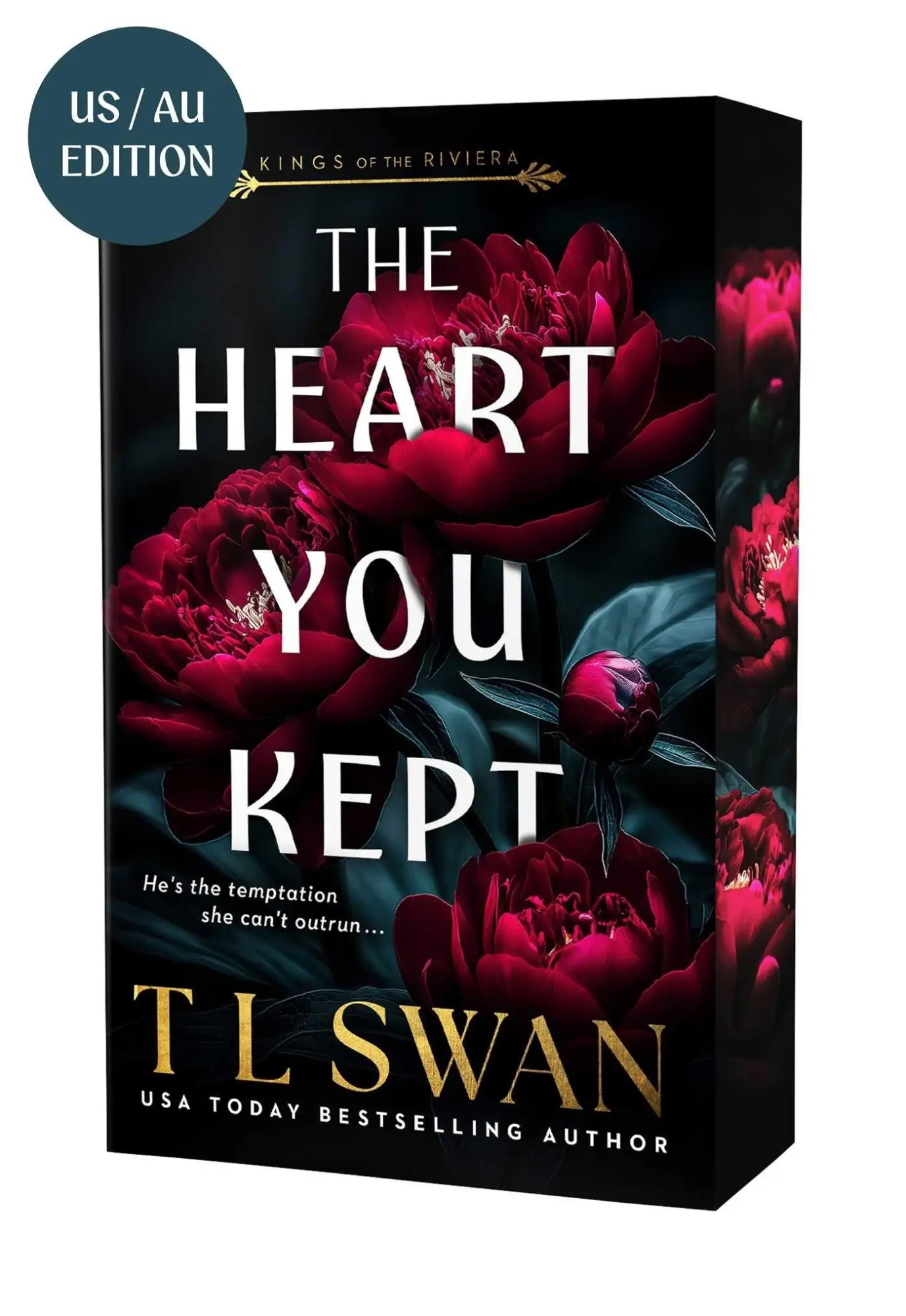 Cover: 9781923232044 | The Heart You Kept | T. L. Swan | Taschenbuch | Sprayed edges | 2026