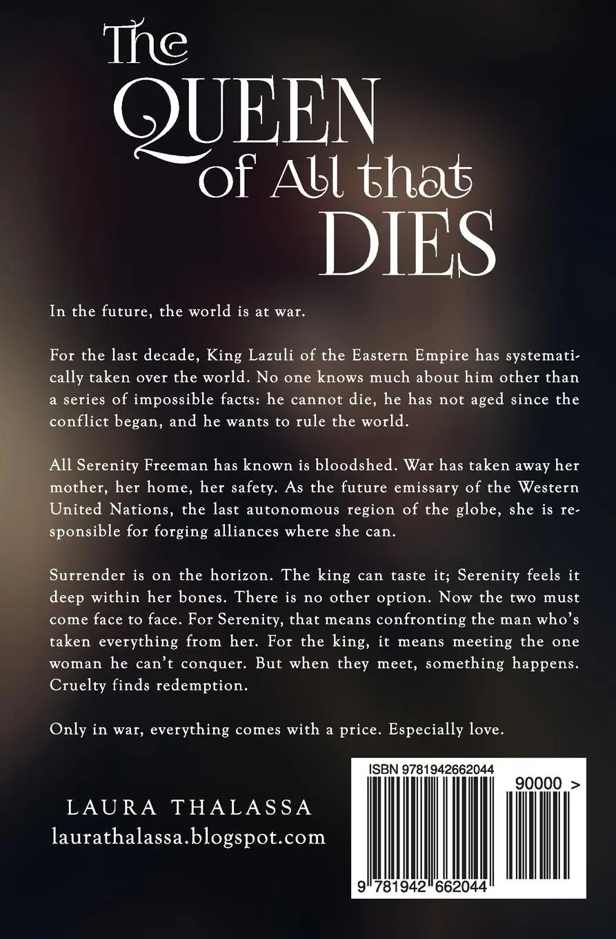 Rückseite: 9781942662044 | The Queen of All that Dies | Laura Thalassa | Taschenbuch | Englisch