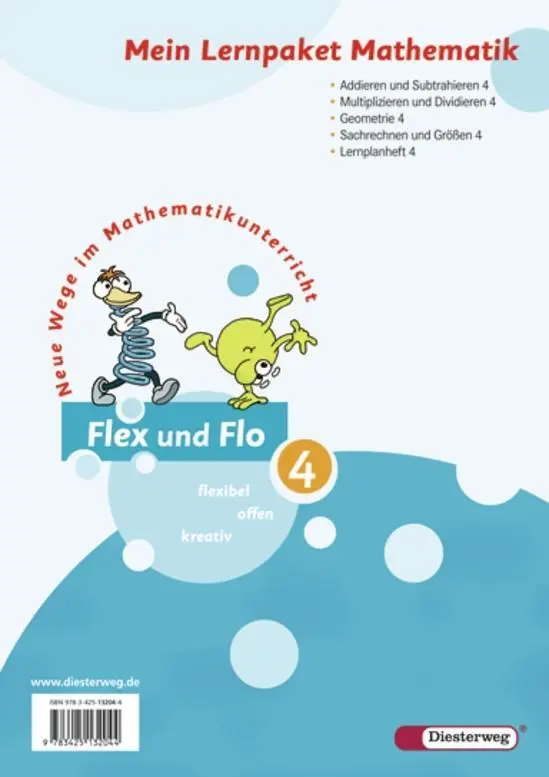 Cover: 9783425132044 | Flex und Flo 4. Paket Themenhefte für die Ausleihe | Jana Arndt | 2009