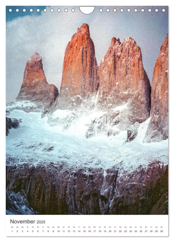 Bild: 9783435892044 | Chile - Ein Land mit unglaublicher Vielfalt. (Wandkalender 2025 DIN...