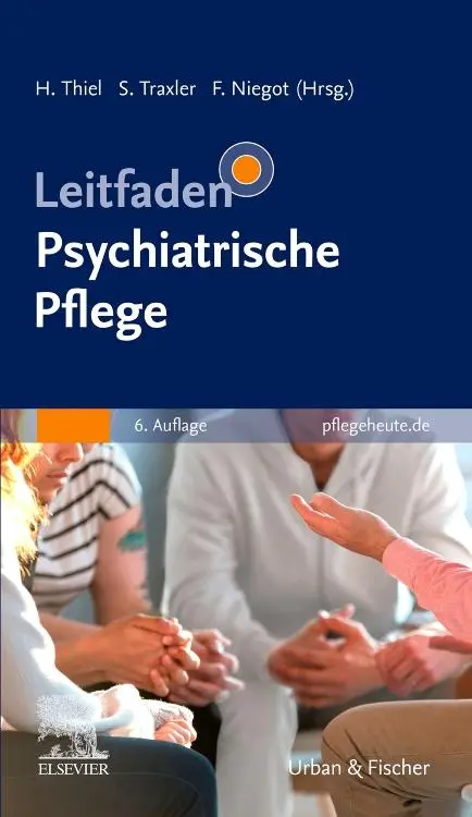 Cover: 9783437252044 | Leitfaden Psychiatrische Pflege | Frithjof Niegot (u. a.) | Buch | XVI