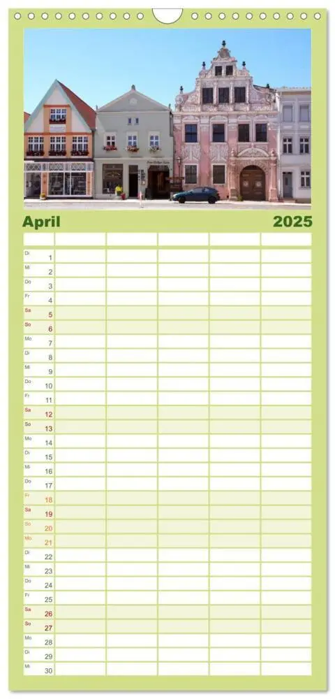 Bild: 9783457122044 | Familienplaner 2025 - Geheimnisvoller Spreewald mit 5 Spalten...