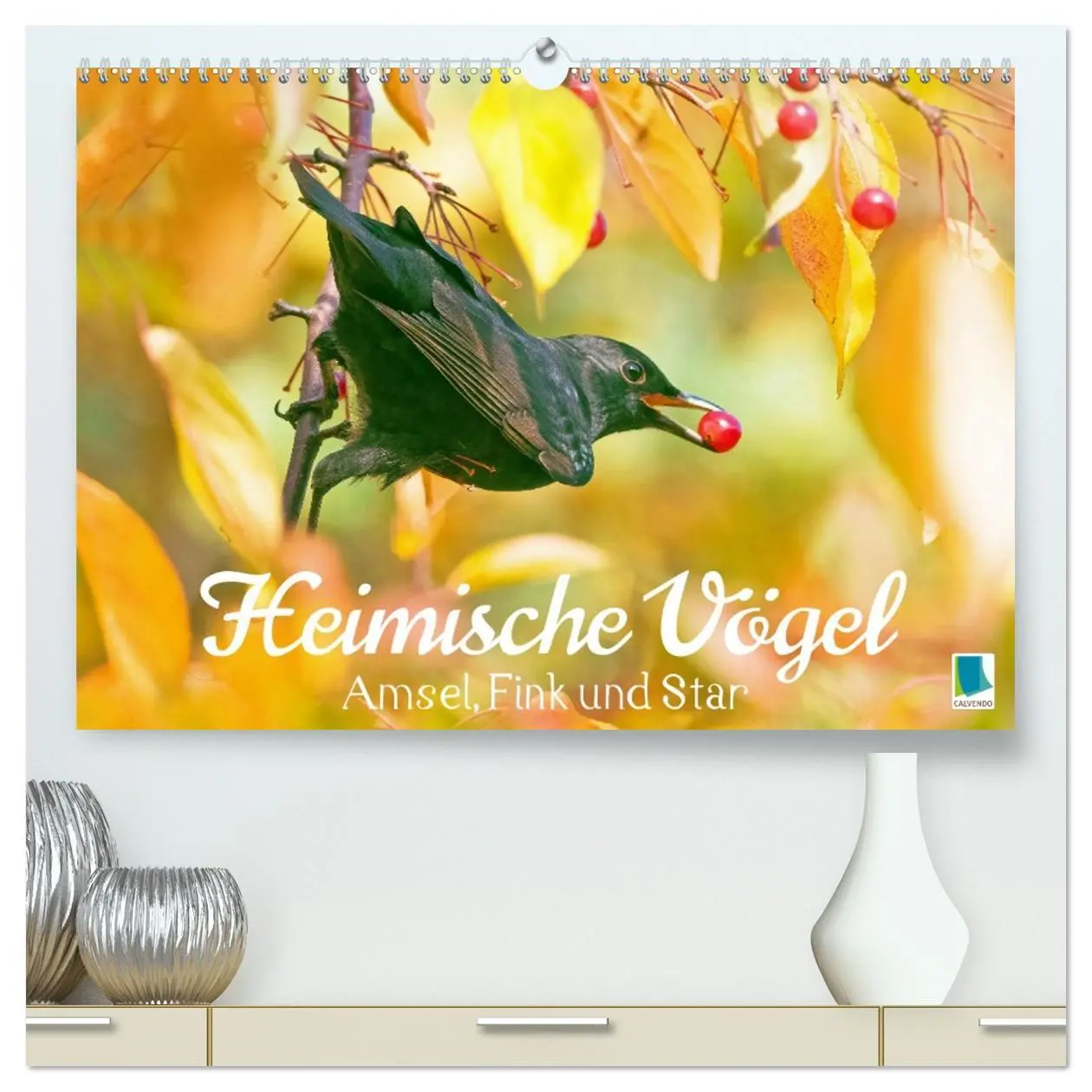 Cover: 9783457502044 | Amsel, Fink und Star: Heimische Vögel (hochwertiger Premium...