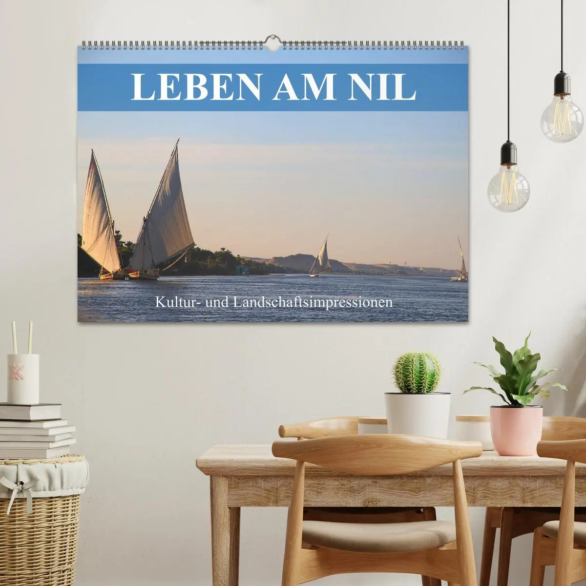 Bild: 9783457742044 | Leben am Nil - Kultur- und Landschaftsimpressionen (Wandkalender...