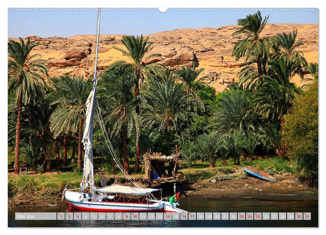 Bild: 9783457742044 | Leben am Nil - Kultur- und Landschaftsimpressionen (Wandkalender...