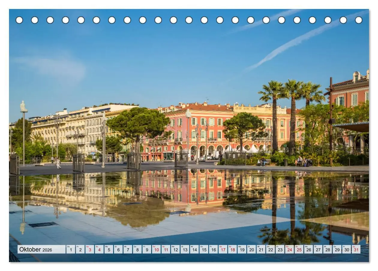 Bild: 9783457812044 | NIZZA Idyllische Impressionen (Tischkalender 2026 DIN A5 quer),...
